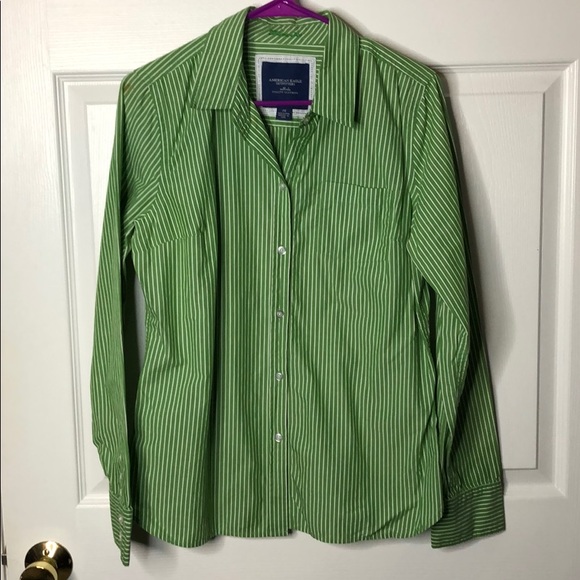 American Eagle Outfitters Tops - American eagle favorite shirt button up top